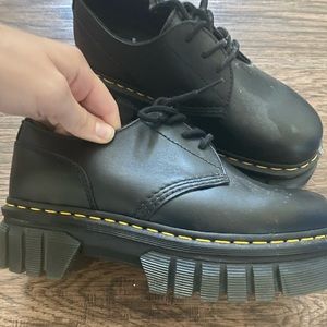 Dr marten platform shoes